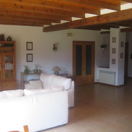 Hostal Cal Font Pla de Sant Tirs Exterior foto