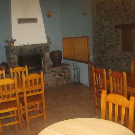 Hostal Cal Font Pla de Sant Tirs Exterior foto