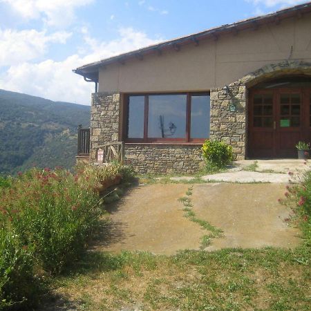 Hostal Cal Font Pla de Sant Tirs Exterior foto