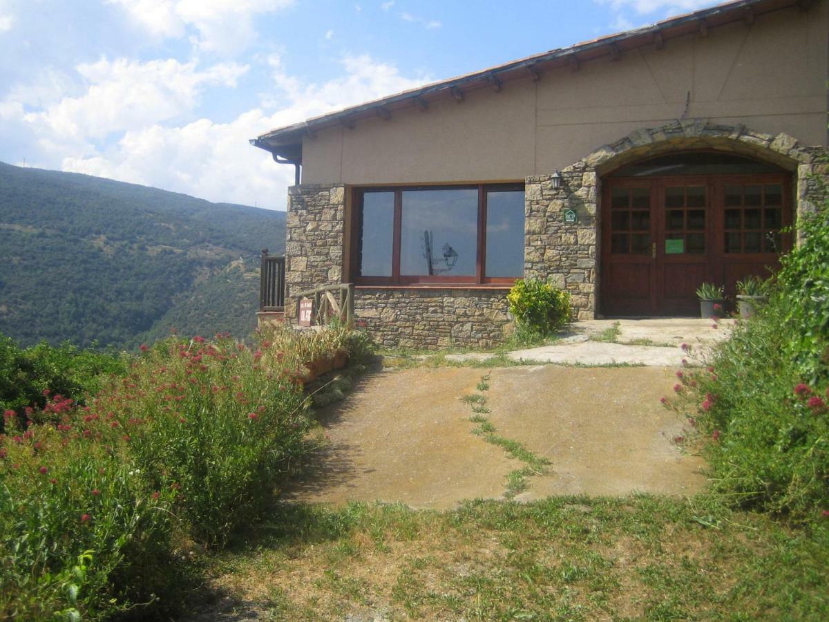 Hostal Cal Font Pla de Sant Tirs Exterior foto