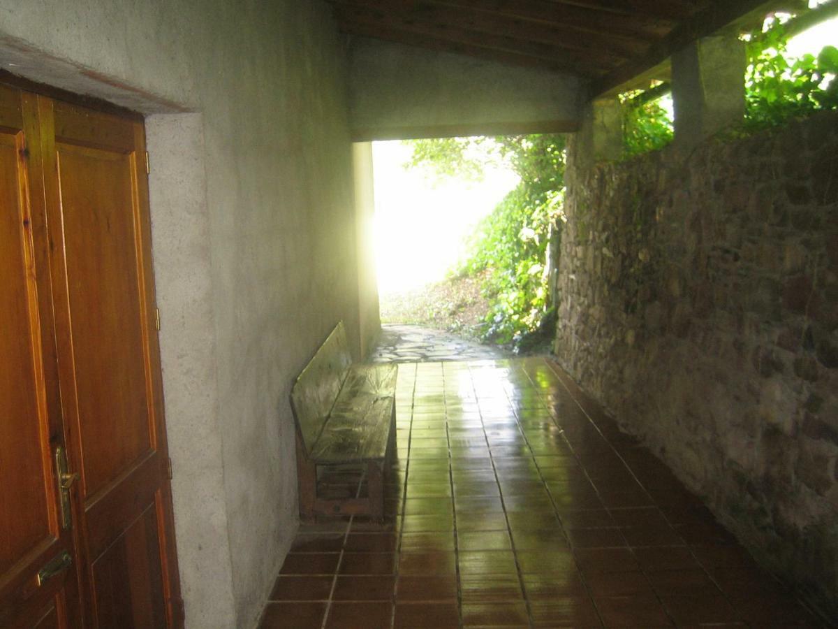Hostal Cal Font Pla de Sant Tirs Exterior foto