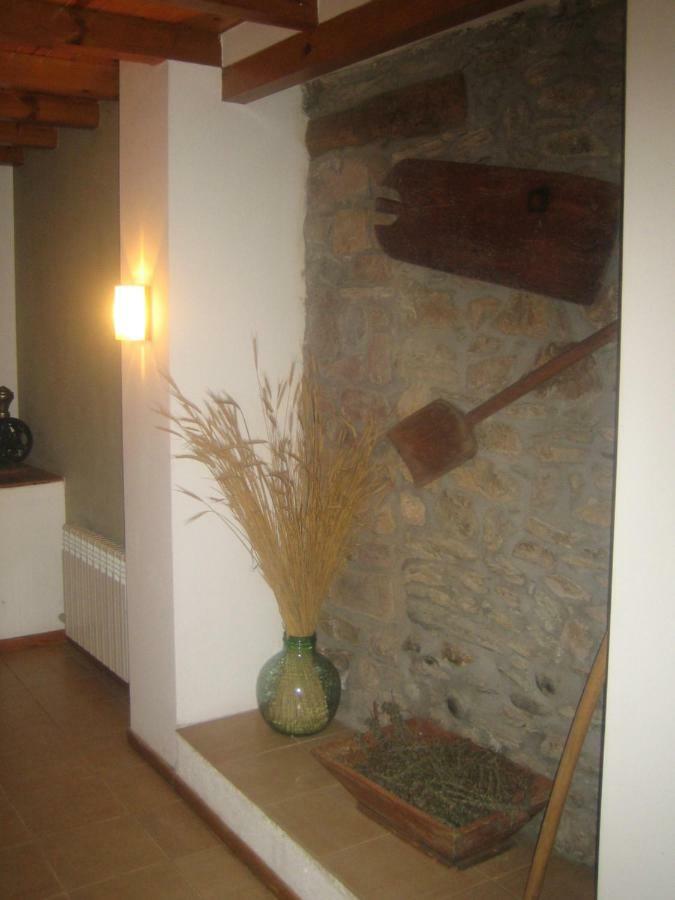 Hostal Cal Font Pla de Sant Tirs Exterior foto